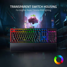 Load image into Gallery viewer, RAZER BLACKWIDOW V3 TENKEYLESS - RAZER GREEN CLICKY SWITCHES / COMPACT MECHANICAL KEYBOARD / RAZER CHROMA RGB LIGHTING KEYBOARD-KEYBOARD-Makotek Computers
