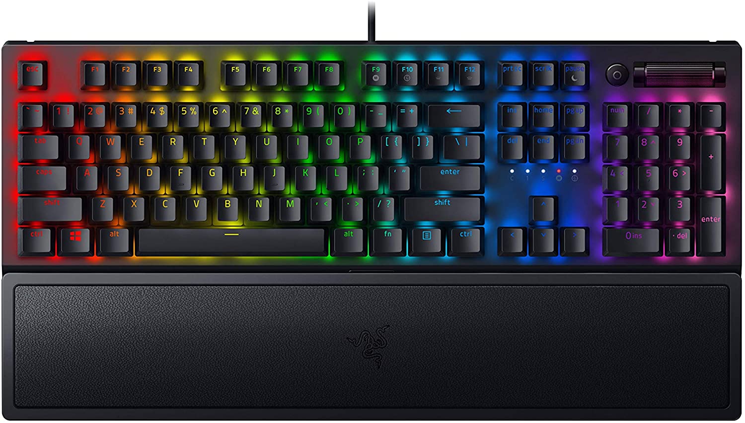 RAZER BLACKWIDOW V3 TENKEYLESS - RAZER GREEN CLICKY SWITCHES