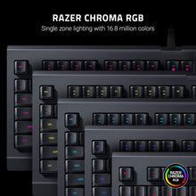 Load image into Gallery viewer, RAZER CYNOSA LITE ESS G.KB RGB GAMING KEYBOARD-KEYBOARD-Makotek Computers
