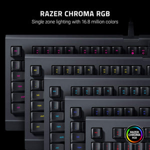 RAZER CYNOSA LITE ESS G.KB RGB GAMING KEYBOARD-KEYBOARD-Makotek Computers