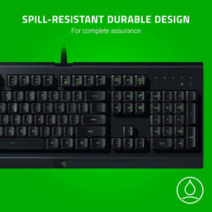 RAZER CYNOSA LITE ESS G.KB RGB GAMING KEYBOARD-KEYBOARD-Makotek Computers