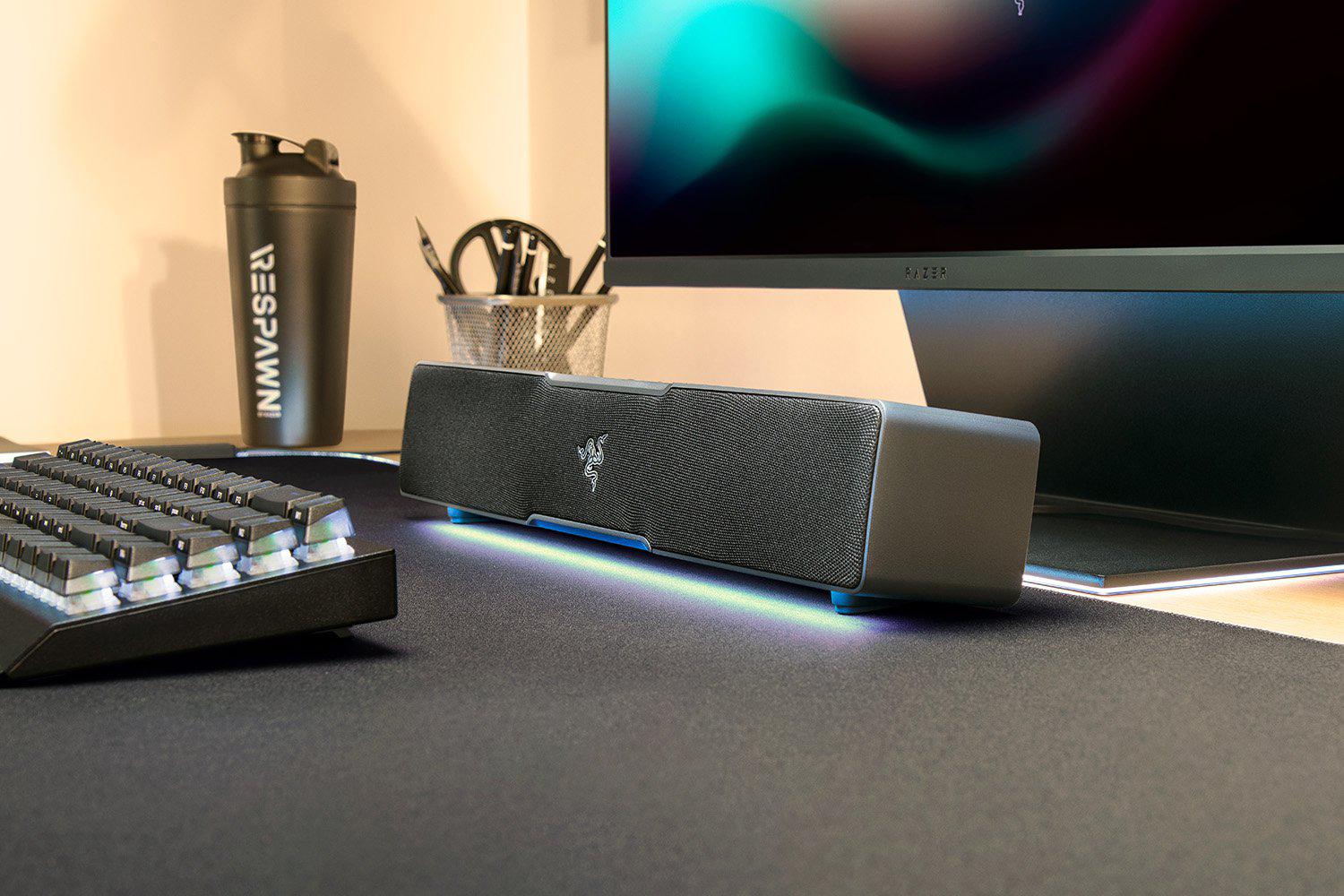 RAZER LEVIATHAN V2 X SOUNDBAR SPEAKER-SPEAKER-Makotek Computers