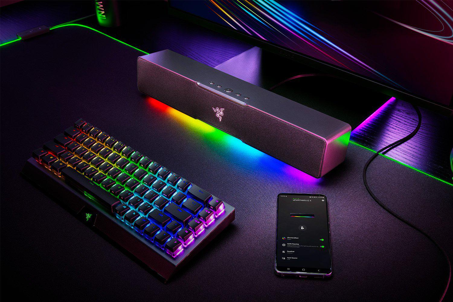 RAZER LEVIATHAN V2 X SOUNDBAR SPEAKER – Makotek Computer