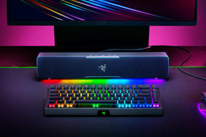 RAZER LEVIATHAN V2 X SOUNDBAR SPEAKER-SPEAKER-Makotek Computers