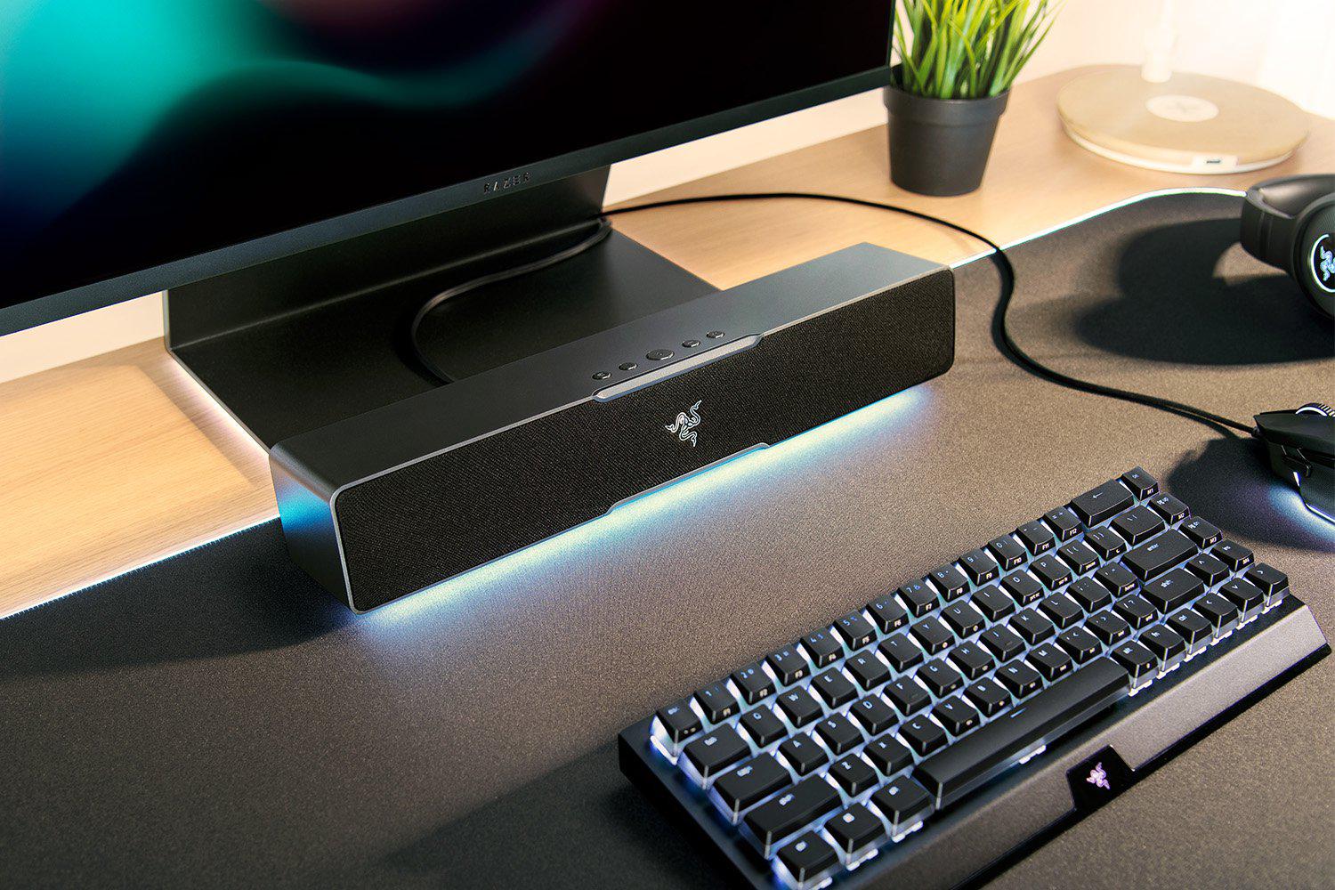 RAZER LEVIATHAN V2 X SOUNDBAR SPEAKER-SPEAKER-Makotek Computers