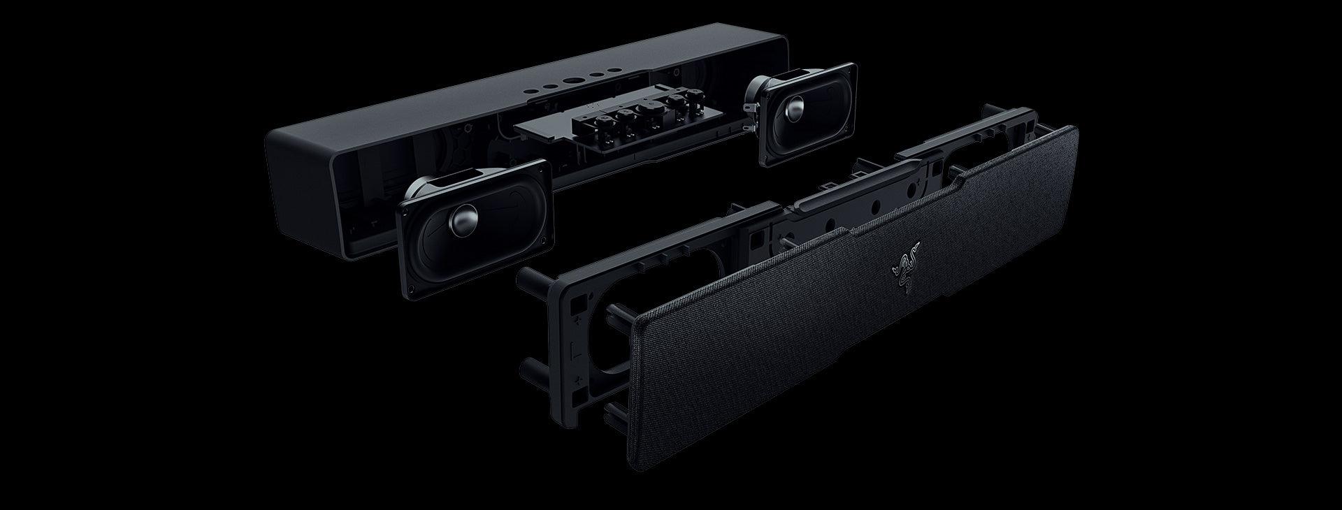 RAZER LEVIATHAN V2 X SOUNDBAR SPEAKER-SPEAKER-Makotek Computers