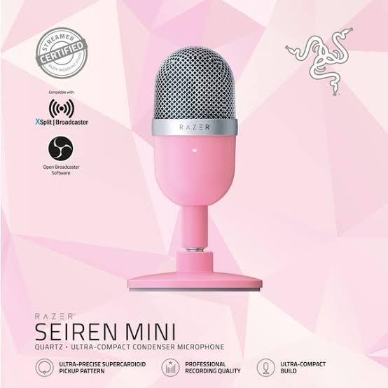 razer seiren mini ピンク Amazon.com: Razer Seiren V3 Mini USB Microphone: Condenser