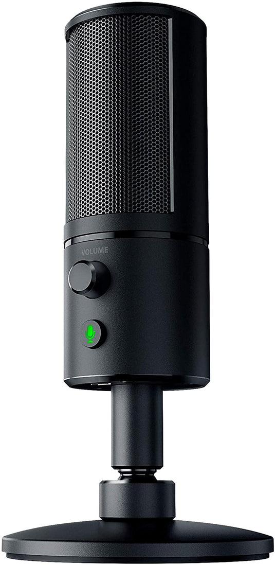 RAZER SEIREN X BLACK MICROPHONE-Microphone-Makotek Computers