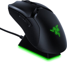 Load image into Gallery viewer, RAZER VIPER ULTIMATE BLACK WITH CHARGING DOCK WIRELESS GAMING MOUSE-MOUSE-Makotek Computers
