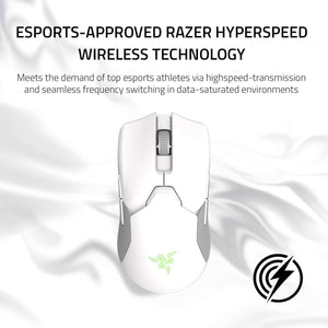 RAZER VIPER ULTIMATE WITH CHARGING DOCK MERCURY GAMING MOUSE-MOUSE-Makotek Computers