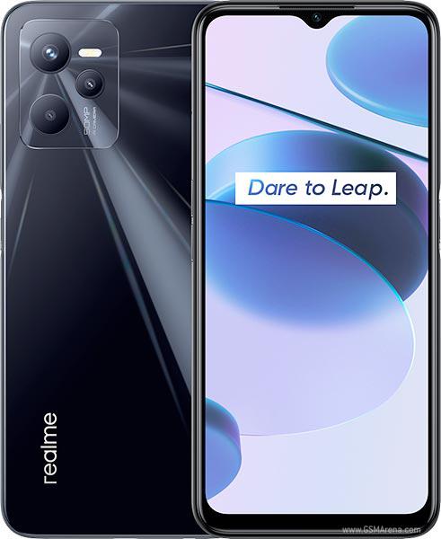 REALME C35 4+128 BLACK SMARTPHONE-SMARTPHONE-Makotek Computers