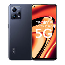 Load image into Gallery viewer, REALME NARZO 50 PRO 5G 8GB+128GB HYPER BLACK SMARTPHONE-SMARTPHONE-Makotek Computers
