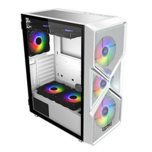 Load image into Gallery viewer, REDRAGON GC-MB211-W SUPERION WHITE GAMING CASE-PC CASE-Makotek Computers
