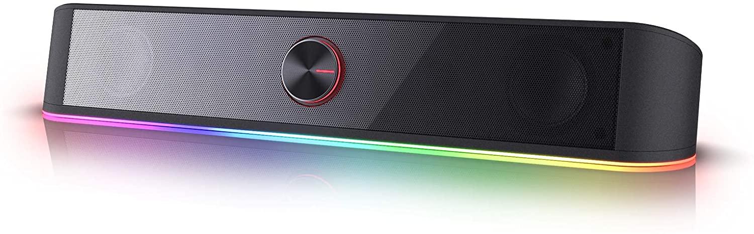Soundbar RGB Redragon GS560 - Per PC, Con Luci Sincronizzate, Altoparlante 2.0, Controllo Touch - Foto 6