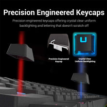 Load image into Gallery viewer, REDRAGON K551RGB-1 V2 MITRA RGB MECHANICAL GAMING KEYBOARD-Keyboard-Makotek Computers
