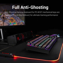 Load image into Gallery viewer, REDRAGON K551RGB-1 V2 MITRA RGB MECHANICAL GAMING KEYBOARD-Keyboard-Makotek Computers

