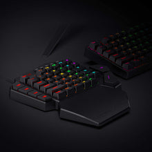 Load image into Gallery viewer, REDRAGON K585 DITI RGB MECHANICAL ONE HANDED GAMING KEYPAD-Keyboard-Makotek Computers
