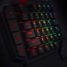 Load image into Gallery viewer, REDRAGON K585 DITI RGB MECHANICAL ONE HANDED GAMING KEYPAD-Keyboard-Makotek Computers
