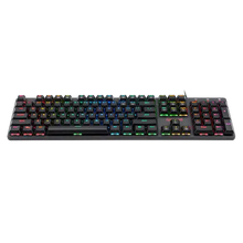Load image into Gallery viewer, REDRAGON K589 SHRAPNEL LOW PROFILE KEYCA RED SWITCH MECHANICAL KEYBOARD-KEYBOARD-Makotek Computers
