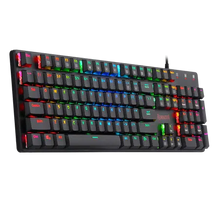Load image into Gallery viewer, REDRAGON K589 SHRAPNEL LOW PROFILE KEYCA RED SWITCH MECHANICAL KEYBOARD-KEYBOARD-Makotek Computers
