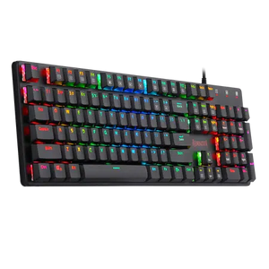 REDRAGON K589 SHRAPNEL LOW PROFILE KEYCA RED SWITCH MECHANICAL KEYBOARD-KEYBOARD-Makotek Computers