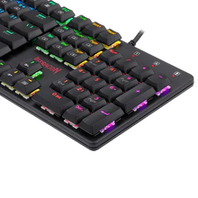 Load image into Gallery viewer, REDRAGON K589 SHRAPNEL LOW PROFILE KEYCA RED SWITCH MECHANICAL KEYBOARD-KEYBOARD-Makotek Computers
