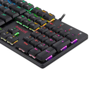 REDRAGON K589 SHRAPNEL LOW PROFILE KEYCA RED SWITCH MECHANICAL KEYBOARD-KEYBOARD-Makotek Computers