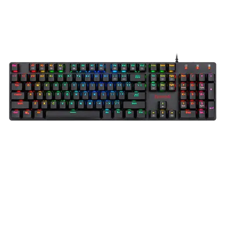 REDRAGON K589 SHRAPNEL LOW PROFILE KEYCA RED SWITCH MECHANICAL KEYBOARD-KEYBOARD-Makotek Computers