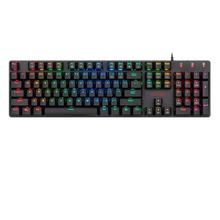 Load image into Gallery viewer, REDRAGON K589 SHRAPNEL LOW PROFILE KEYCA RED SWITCH MECHANICAL KEYBOARD-KEYBOARD-Makotek Computers
