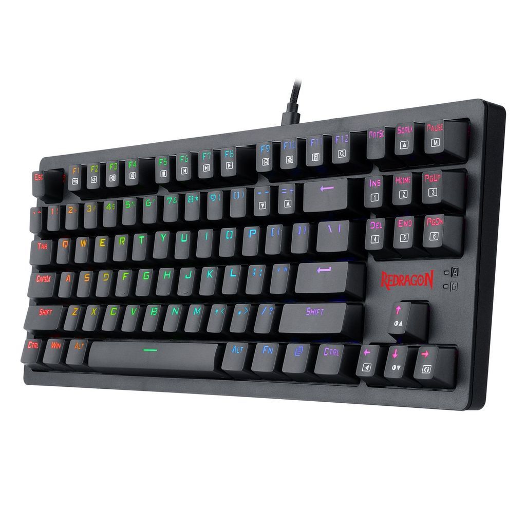 REDRAGON K598 KNIGHT (DUAL MODE) WIRED/WIRELESS MECHANICAL KEYBOARD-Keyboard-Makotek Computers