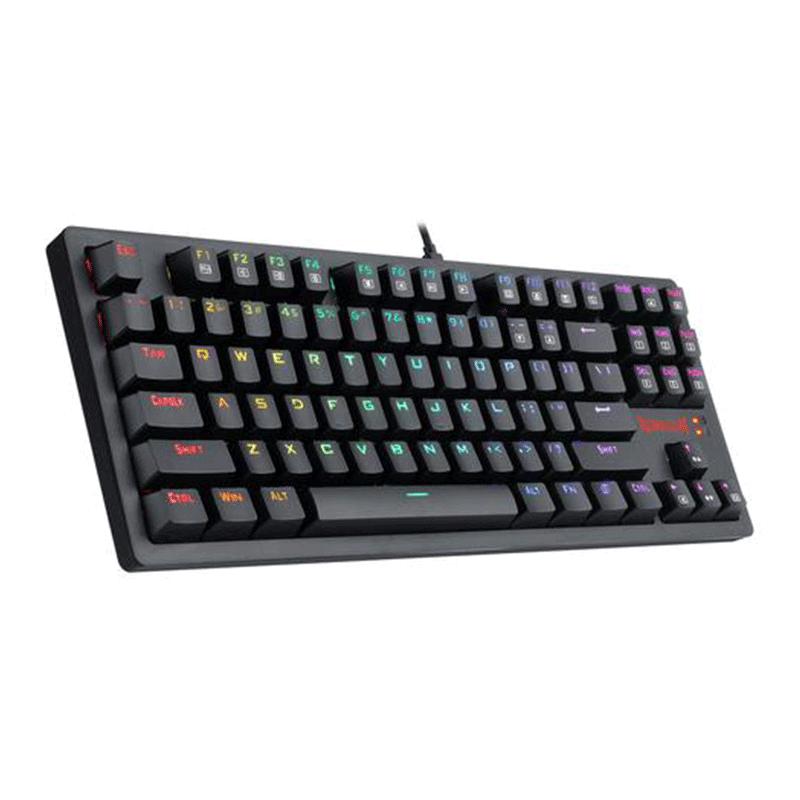 REDRAGON K598 KNIGHT (DUAL MODE) WIRED/WIRELESS MECHANICAL KEYBOARD-Keyboard-Makotek Computers