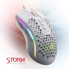 Load image into Gallery viewer, REDRAGON M808-RGB STORM WHITE MOUSE-Mouse-Makotek Computers
