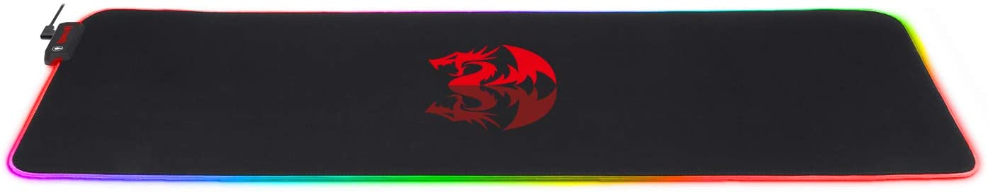 REDRAGON P033 NEPTUNE X RGB EXTENDED 800X300X4.0MM MOUSEPAD-Mousepad-Makotek Computers