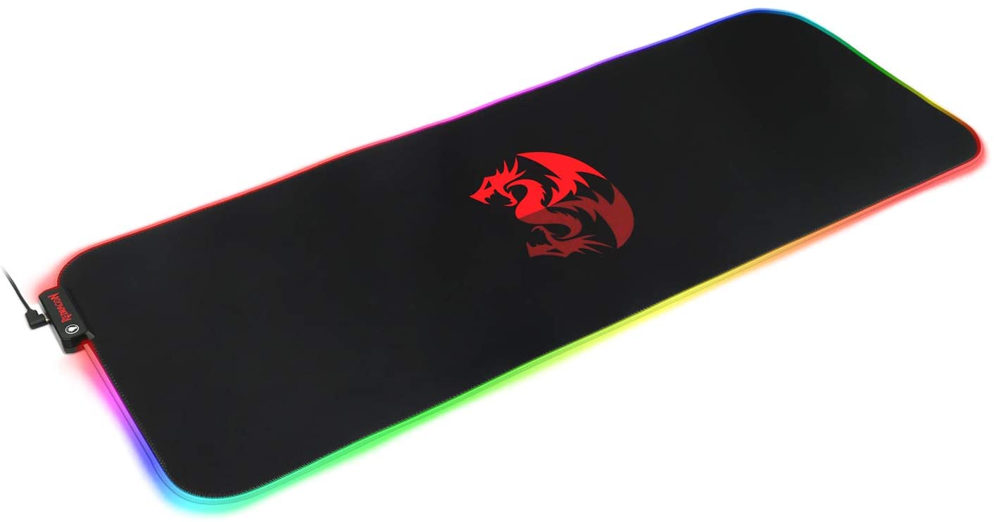 REDRAGON P033 NEPTUNE X RGB EXTENDED 800X300X4.0MM MOUSEPAD-Mousepad-Makotek Computers