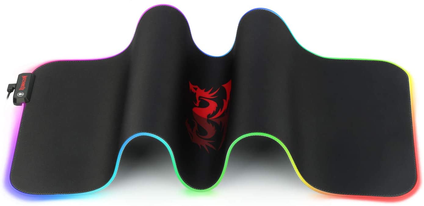 REDRAGON P033 NEPTUNE X RGB EXTENDED 800X300X4.0MM MOUSEPAD-Mousepad-Makotek Computers