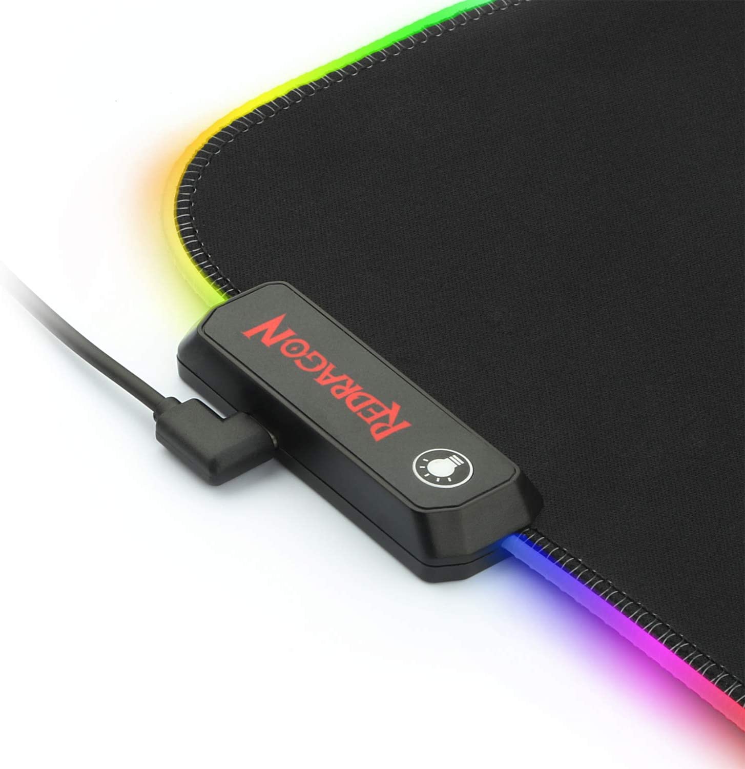 REDRAGON P033 NEPTUNE X RGB EXTENDED 800X300X4.0MM MOUSEPAD-Mousepad-Makotek Computers