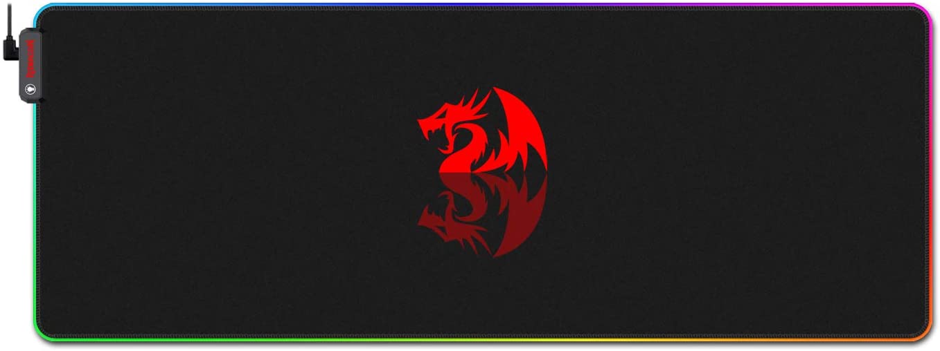 REDRAGON P033 NEPTUNE X RGB EXTENDED 800X300X4.0MM MOUSEPAD-Mousepad-Makotek Computers