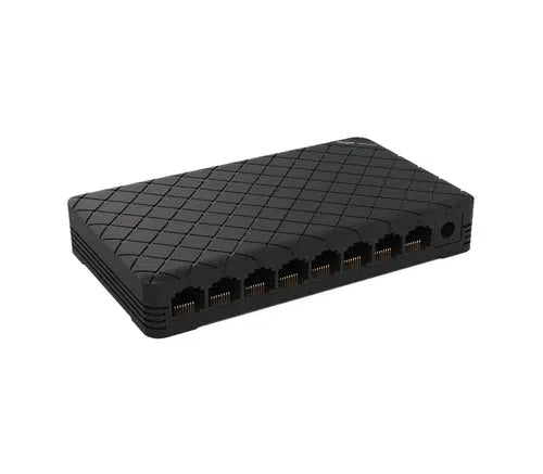 REYEE RG-ES08 8-PORT 10/100MBPS UNMANAGED PLASTIC SWITCH-SWITCH-Makotek Computers