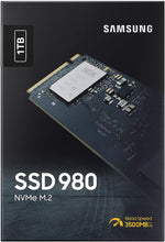 Load image into Gallery viewer, SAMSUNG 980 1TB PCIE 3.0 NVME M.2 SSD-Solid State Drive-Makotek Computers
