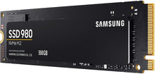 Load image into Gallery viewer, SAMSUNG 980 500GB PCIE 3.0 NVME M.2 SSD-Solid State Drive-Makotek Computers
