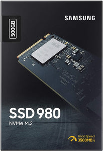 SAMSUNG 980 500GB PCIE 3.0 NVME M.2 SSD-Solid State Drive-Makotek Computers