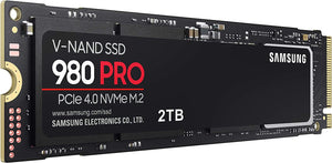 SAMSUNG 980 PRO 2TB NVME PCIE M.2 SSD-SSD-Makotek Computers