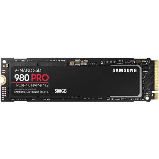 SAMSUNG 980 PRO 500GB SSD NVME PCIE M.2 SOLID STATE DRIVE-SOLID STATE DRIVE-Makotek Computers