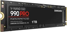 Load image into Gallery viewer, SAMSUNG 990 PRO 1TB PCIE 4.0 NVME M.2 SSD-SOLID STATE DRIVE-Makotek Computers
