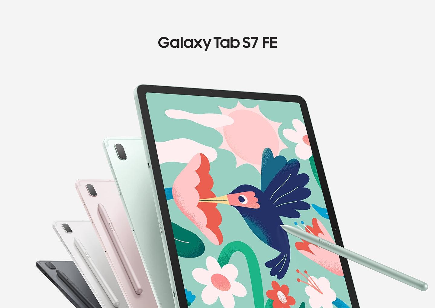 SAMSUNG GALAXY TAB S7 FE TABLET-TABLET-Makotek Computers