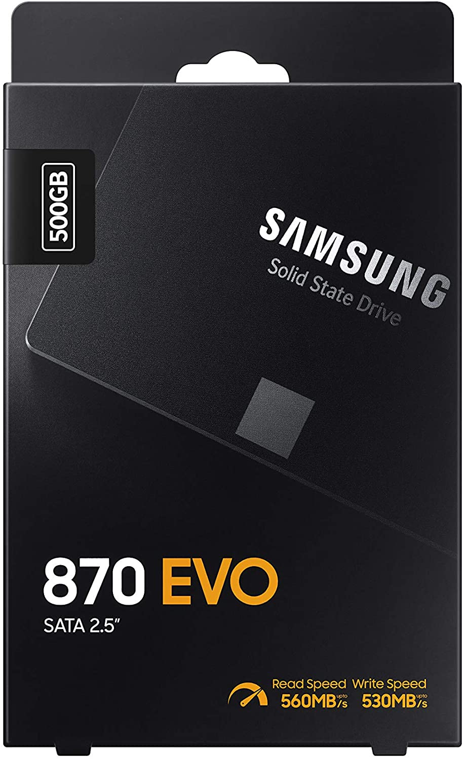SAMSUNG MZ-77E500BW 870 EVO 500GB 2.5" SATA III 6 GB/S SSD-SOLID STATE DRIVE-Makotek Computers