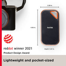 Load image into Gallery viewer, SANDISK 1TB EXTREME PRO PORTABLE SSD-SSD-Makotek Computers
