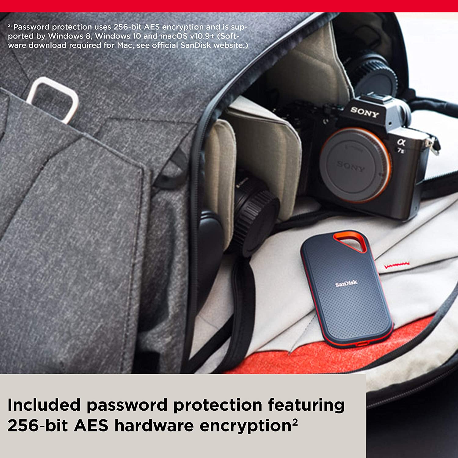 SANDISK 1TB EXTREME PRO PORTABLE SSD-SSD-Makotek Computers