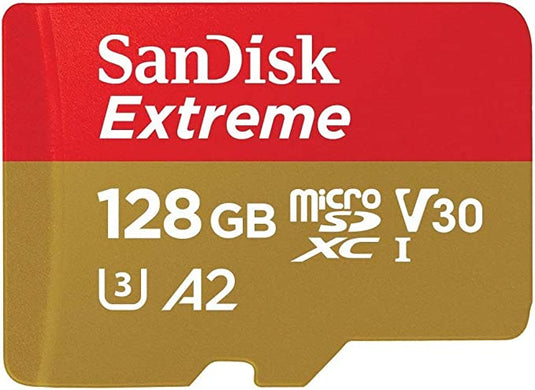 SANDISK EXTREME SDSQXA1-128G-GN6MN MSDXC 128GB MEMORY CARD-SD CARD-Makotek Computers