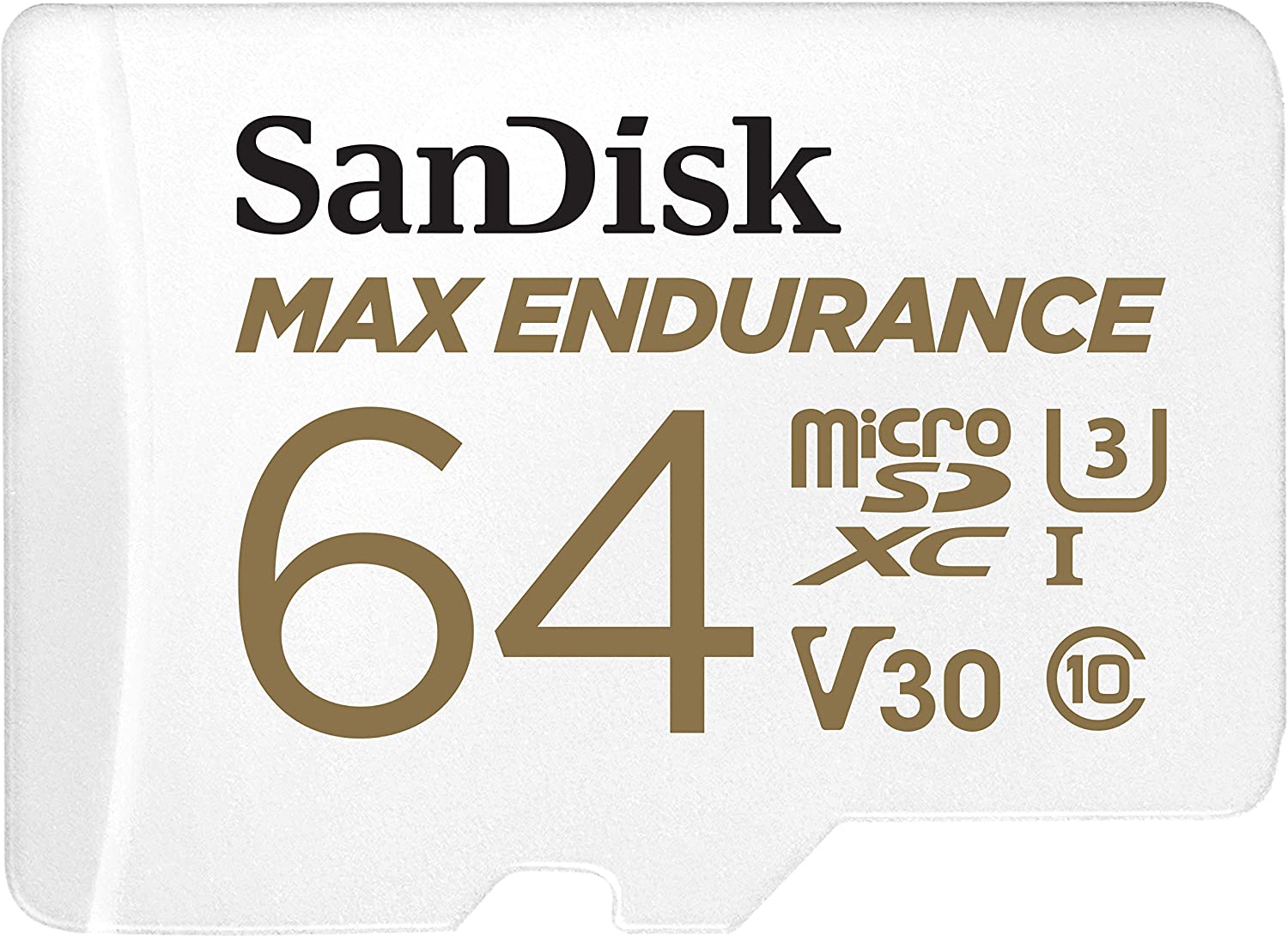 SANDISK MAX ENDURANCE MSDXC,64G,SDSQQVR-064G-GN6IA MEMORY CARD-SD CARD-Makotek Computers